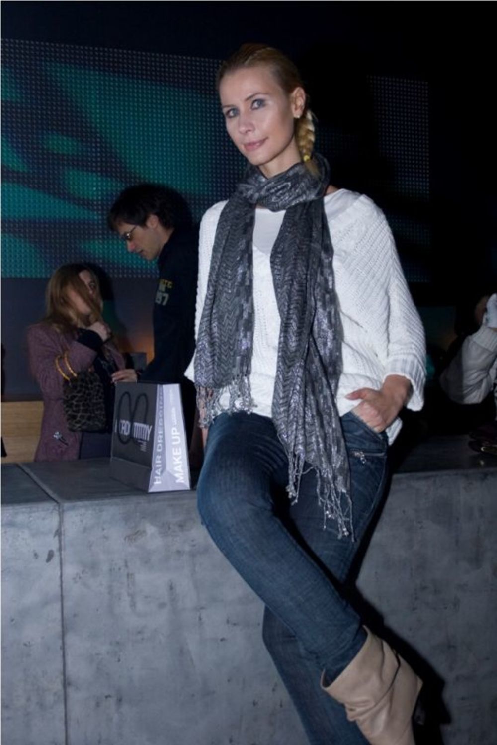 U klubu Tube održana je tradicionalna modna revija džinsa, popularna Jeansomania by Fashion Company, u organizaciji Modnog Studija Click.
