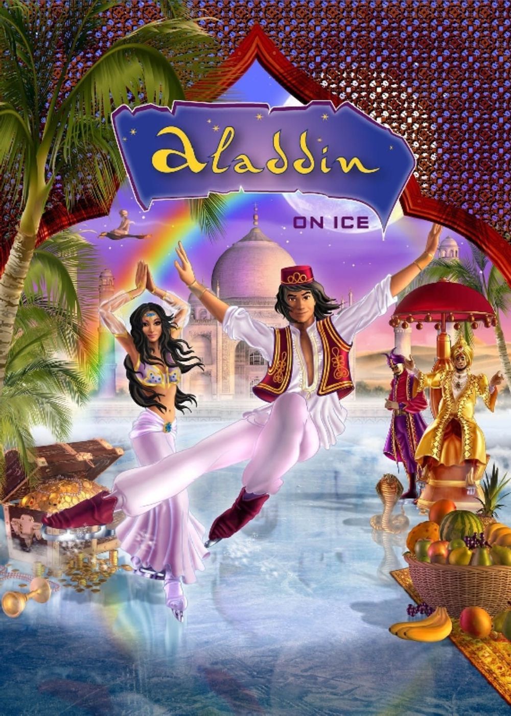 Još jedna magična priča za najmlađe Aladin na ledu dolazi u Beogradsku arenu od 18. do 20. februara 2011. godine, a karte za ovaj spektakl su u prodaji od 25. decembra