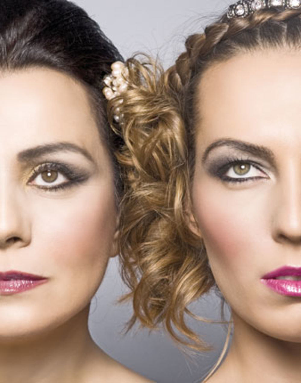 Kalina Kovačević i Ljiljana Blagojević