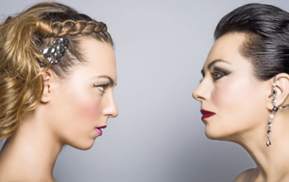 Kalina Kovačević i Ljiljana Blagojević