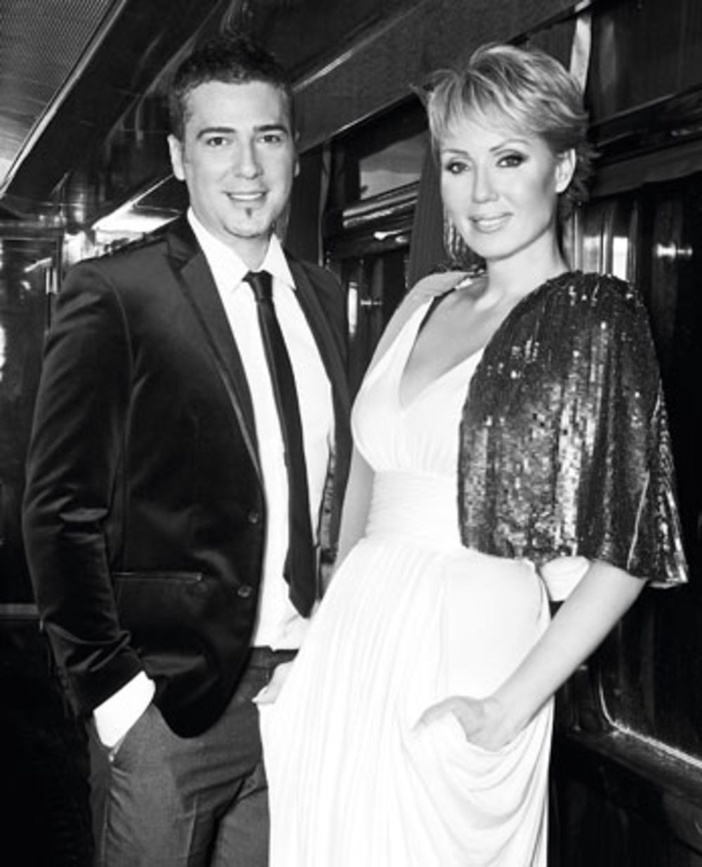 Lepa Brena i Željko Joksimović