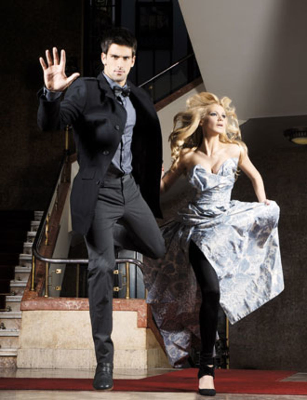 Nataša Bekvalac i Novak Đoković