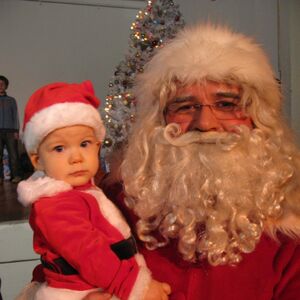 Veran Matić i ove godine kao Deda Mraz