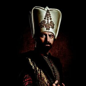 Halit Ergeč kao Sulejman Veličanstveni