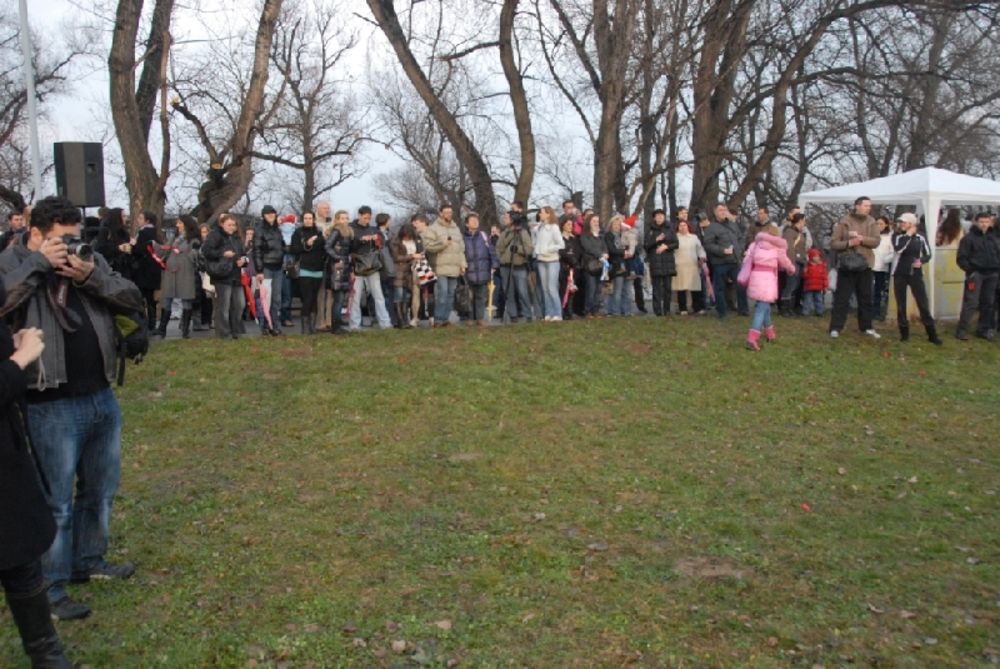 U subotu 15. januara održana je internacionalna manifestacija Spasimo novogodišnje jelke kojoj se odazvao veliki broj poznatih