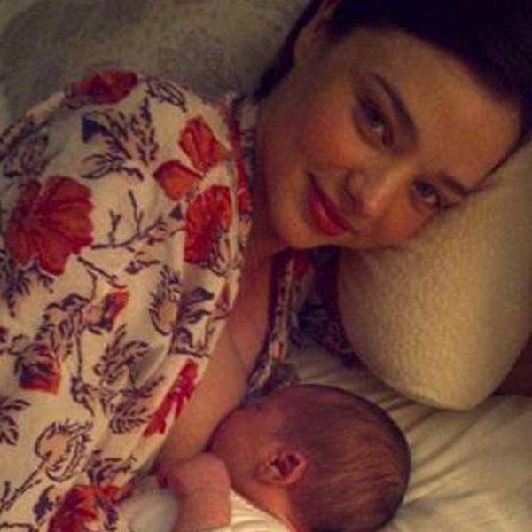 Orlando Blum i Miranda Ker: Prve slika bebe