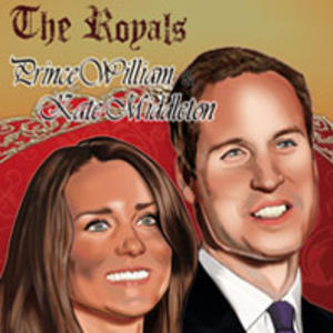 Princ Vilijam i Kejt Midlton: Kraljevska biografija u stripu