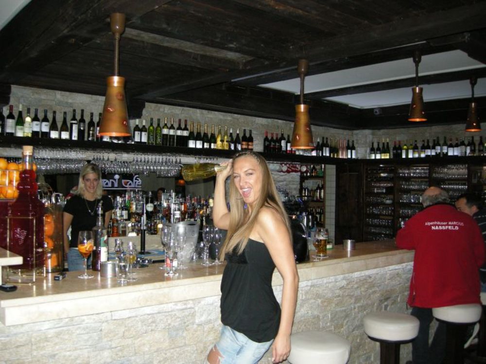 Pevačica Goga Sekulić provela je nekoliko nezaboravnih dana uživajući u snegu na austrijskim planinama.