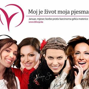 Aleksandra Radović, Nina Badrić, Karolina Gočeva i Maya Sar: Zajednički koncert u Sarajevu