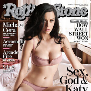 Keti Peri: U seksi izdanju za Rolling Stone