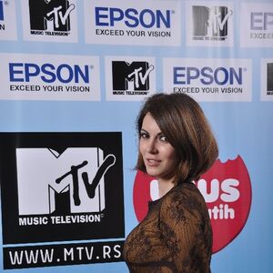 Lena Bogdanović na MTV žurci