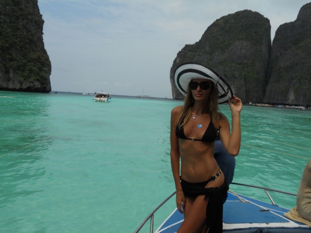 Bivša missica Sanja Papić provela je nezaboravne dve nedelje na Tajlandu uživajući na peščanim plažama i tirkiznom moru