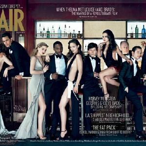 Vanity Fair: Holivudski glamur za naslovnu stranu