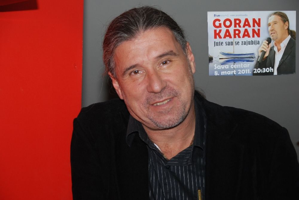Čuveni spiltski tenor Goran Karan održaće svoj tradicionalni beogradski koncert 8. marta u 20:30 časova u Sava Centru