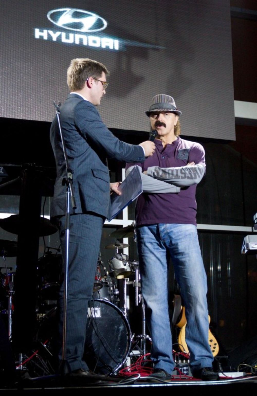 U prodajnom salonu Hyundai Auto Beograda na Novom Beogradu održana je promocija povodom uvođenja najnovijeg Hyundai-jevog modela ix20 na srpsko tržište