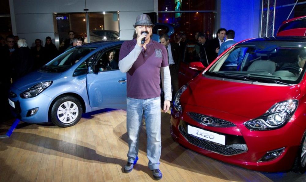 U prodajnom salonu Hyundai Auto Beograda na Novom Beogradu održana je promocija povodom uvođenja najnovijeg Hyundai-jevog modela ix20 na srpsko tržište