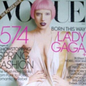 Lejdi Gaga: Postala sam Vogue kraljica lepote!
