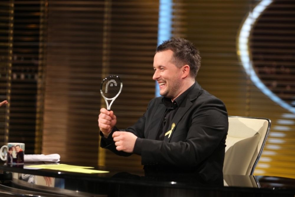 Treći reket sveta, a prvi Srbije, Novak Đoković, gost je ovoga petka, 18. februara, na televiziji Prva, kod Ivana Ivanovića.