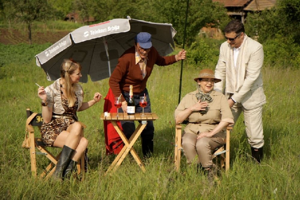 Nova epizoda serije Selo gori, а baba se češlja, na programu RTS-a u subotu 19. februara od 20:05 časova