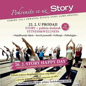 Pokrenite se uz Story i Total Body Workout!