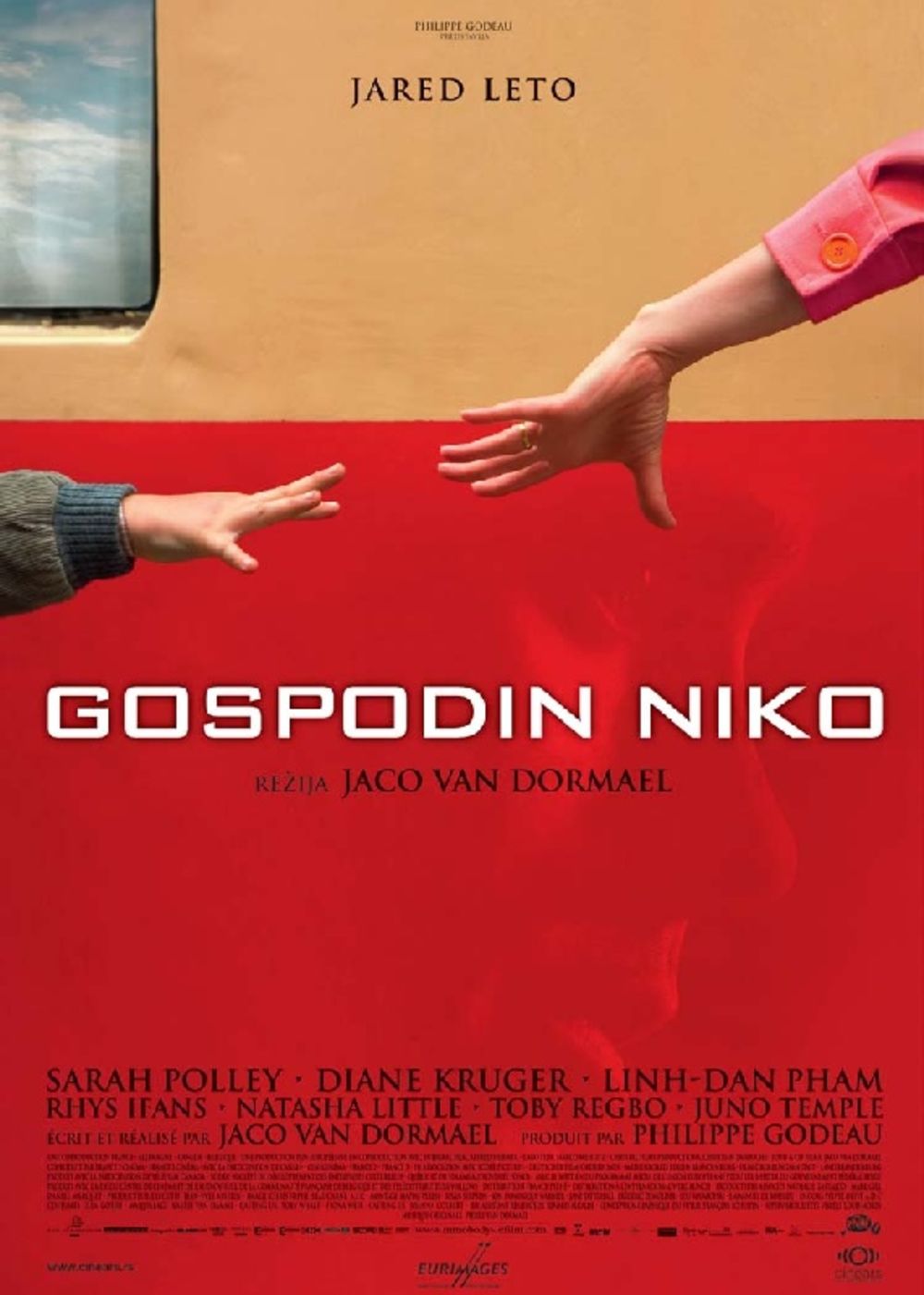 Naučnofantastični film Gospodin Niko koji je režirao belgijski autor Džako Van Dormel, u kome igraju Džered Leto, Sara Poli, Diana Kruger, Rajs Ifans i drugi, od ponedeljka, sedmog marta, biće na redovnom bioskopskom repertoaru u Dvorani kulturnog centra