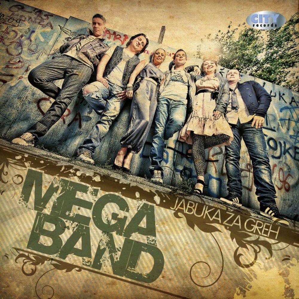 Grupa Mega Band je nakon četiri godine uspešnog rada objavila svoj prvi CD pod nazivom Jabuka za greh u izdanju City Recordsa