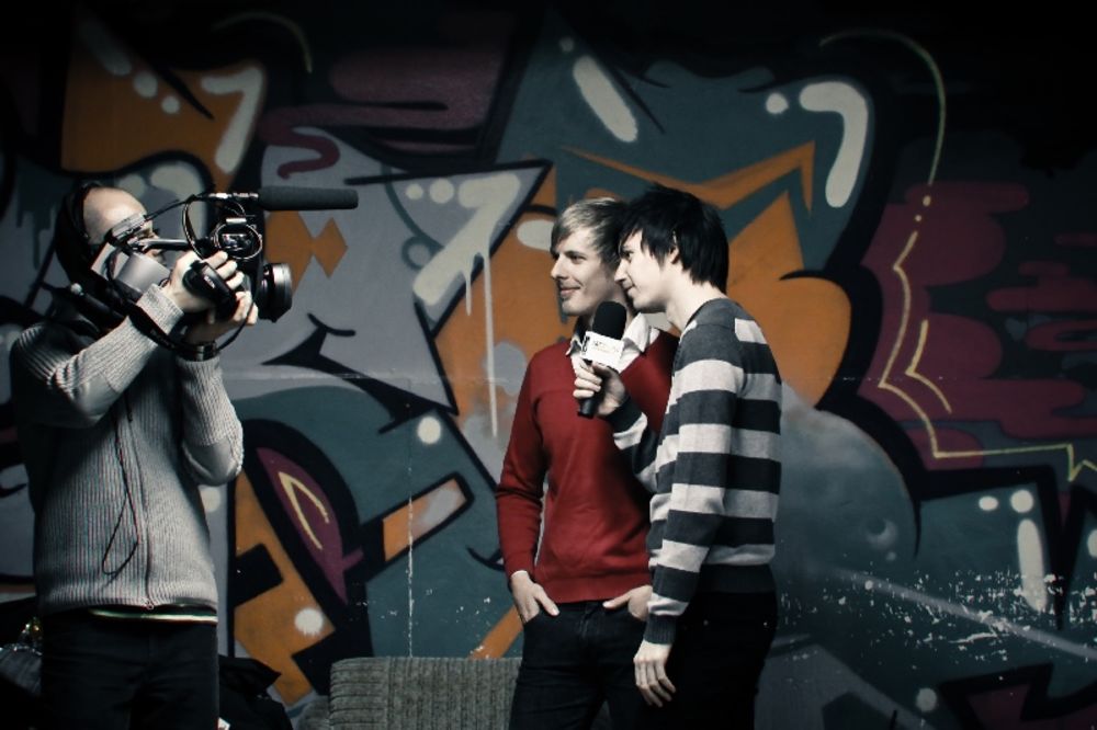Mlada slovenačka rok-grupa Puppetz preuzeće regionalni MTV ovog petka 11. marta tačno 20:30 časova