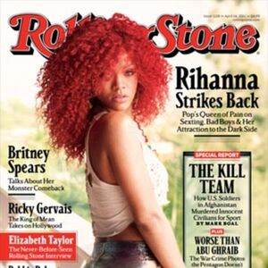 Rijana: Seksi izdanje za magazin Rolling Stone