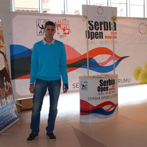 Marko Đoković promovisao Serbia Open 2011