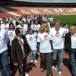 Obeležen Svetski dan hemofilije uz podršku brojnih sportista