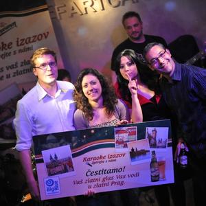Poznati izabrali pobednicu Staropramen karaoke izazova