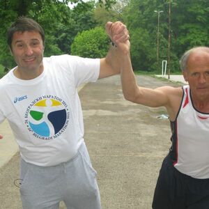 Sasvim prirodno: Kako je Jovan Memedović odlučio da učestvuje na Beogradskom maratonu