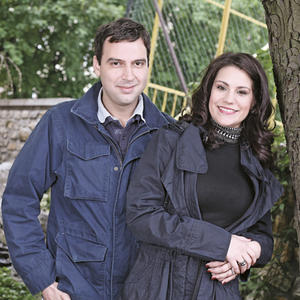 Sofija Juričan i Radomir Nikolić: Venčanje u planu