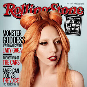 Lejdi Gaga: Boginja monstruma