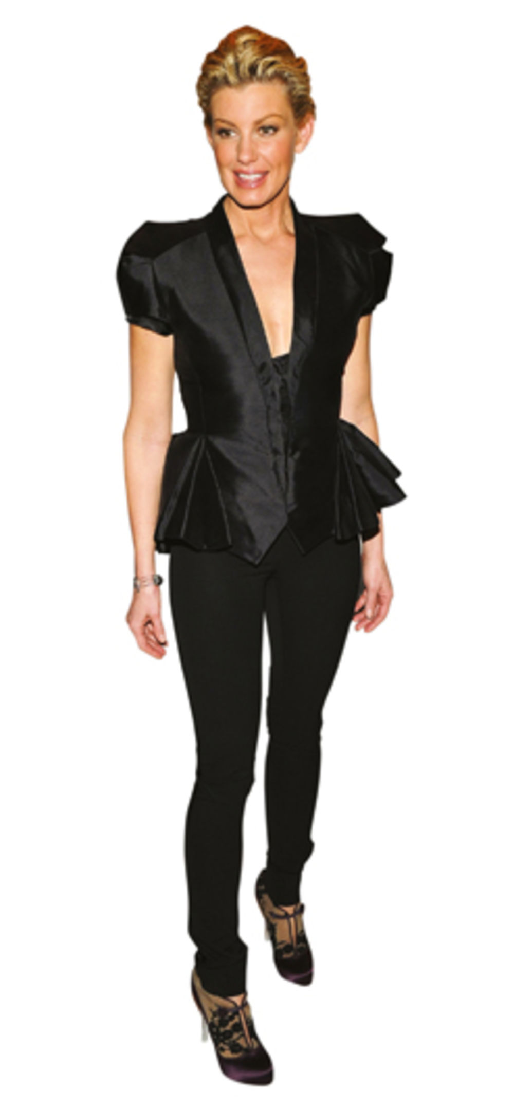 Kantri pevačica Fejt Hil za svoja retka pojavljivanja u javnosti bira skupocene, ali svedene kreacije koje odaju njenu prefinjenost i damski stil