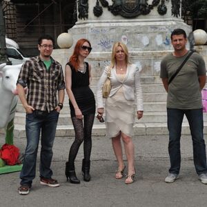 Poznati obišli kravice u centru Beograda