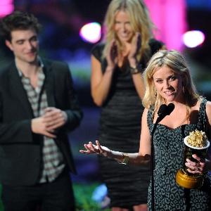 Vesela atmosfera na MTV Movie Awards 2011.
