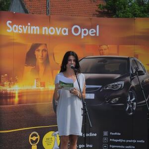 Aleksandra Jeftanović: Mala škola ECO vožnje i parkiranja