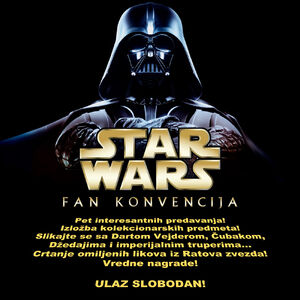 Star Wars konvencija prvi put među Srbima
