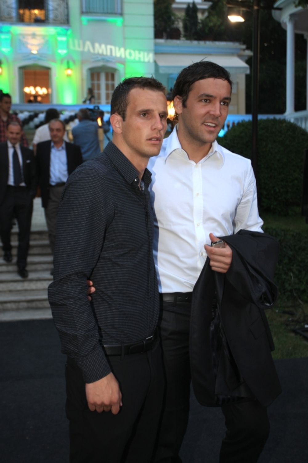 Četvorostruki uzastopni šampioni, FK Partizan, proslavili su osvajanje titule u Klubu privrednika u Šekspirovoj ulici. Uz prisustvo brojnih važnih gostiju, upriličen je spektakularan program koji su vodili Marija Kilibarda i Miloš Šaranović. Oficijelni program