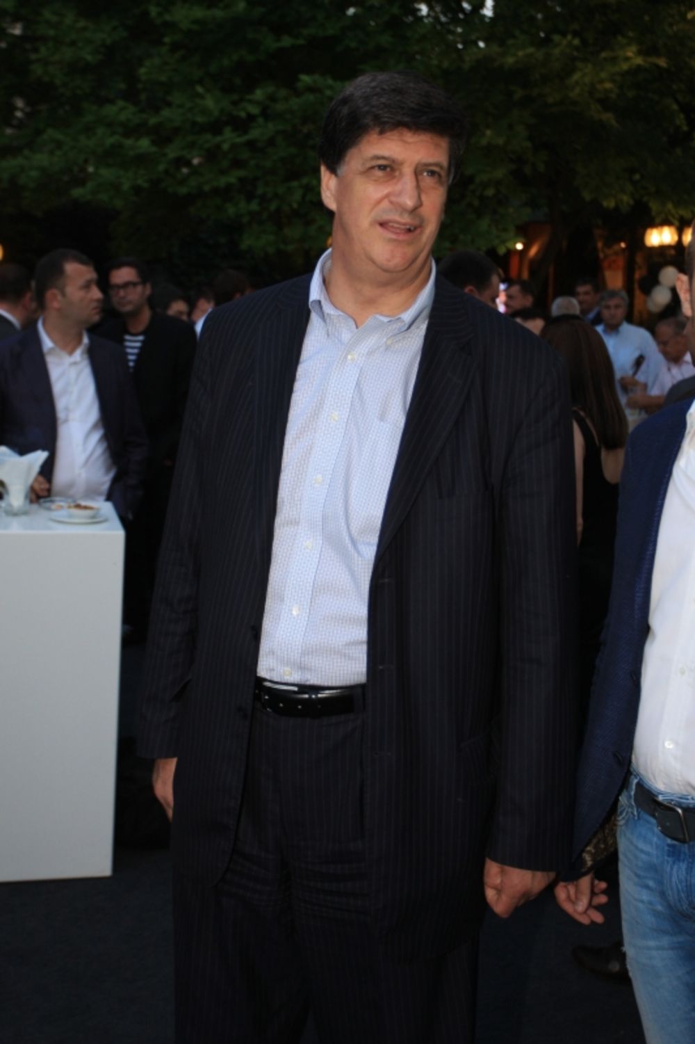 Četvorostruki uzastopni šampioni, FK Partizan, proslavili su osvajanje titule u Klubu privrednika u Šekspirovoj ulici. Uz prisustvo brojnih važnih gostiju, upriličen je spektakularan program koji su vodili Marija Kilibarda i Miloš Šaranović. Oficijelni program