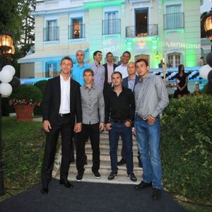 Partizan: Proslava titule prvaka