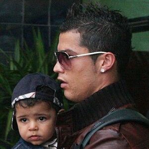 Kristijano Ronaldo krstio sina pod oružanom pratnjom