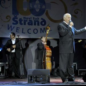 Koncert Zvonka Bogdana povodom 100 godina Štranda