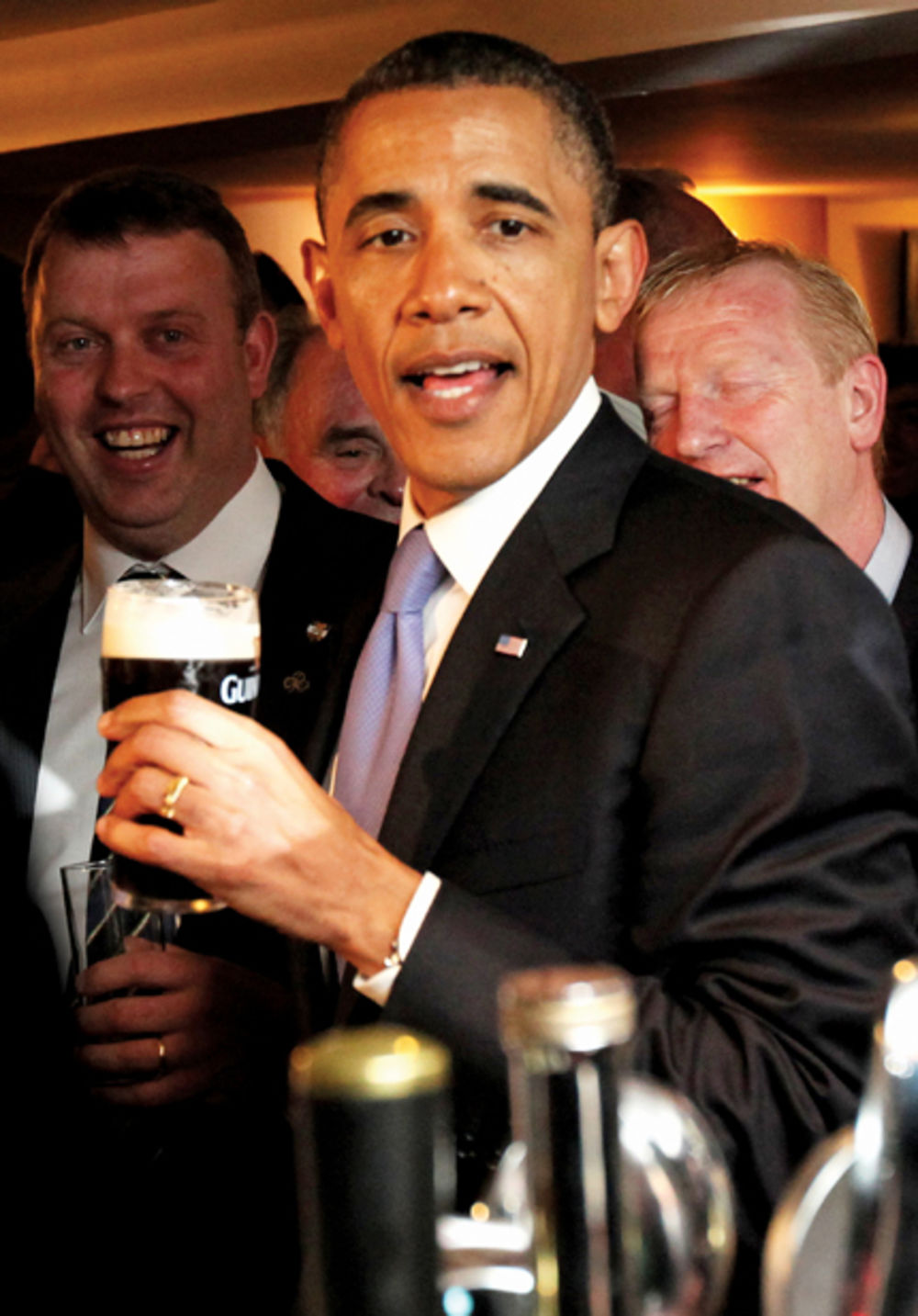 Uprkos tome što mu obaveze ne dozvoljavaju preterano opuštanje u javnosti, predsednik Amerike Barak Obama (50) nedavno je sebi dao oduška i u društvu svoje voljene supruge Mišel (47) posetio Irsku gde su uživali u nezaboravnom provodu.
