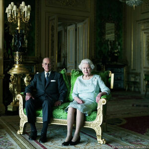 Kraljica Elizabeta i princ Filip: Novi portret monarha