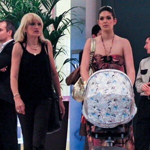 Nina Radulović &ndash; Lečić: Prvi šoping sa sinom