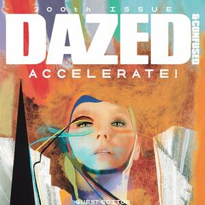 Bjork na naslovnici časopisa Dazed & Confused