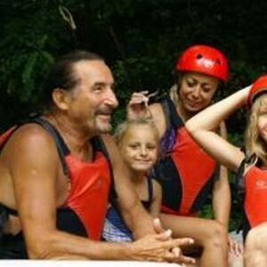 Željko Bebek: Na raftingu sa porodicom
