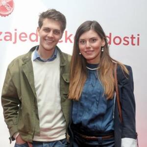 Tamara Dragićević i Miloš Biković razgovaraju s publikom u DADOV-u